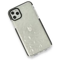 Newface iPhone 11 Pro Max Kılıf Salda Silikon - Siyah