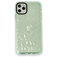 Newface iPhone 11 Pro Max Kılıf Salda Silikon - Yeşil