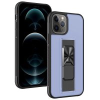 Newface iPhone 11 Pro Max Kılıf Toronto Silikon - Mavi