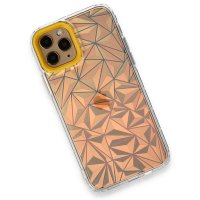 Newface iPhone 11 Pro Max Kılıf Valensiya Silikon - Prizma