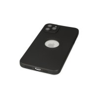 Newface iPhone 11 Pro Max Kılıf Vamos Lens Silikon - Siyah