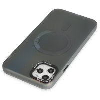 Newface iPhone 11 Pro Max Kılıf Venüs Magneticsafe Desenli Kapak - Venüs - 10