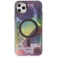 Newface iPhone 11 Pro Max Kılıf Venüs Magneticsafe Desenli Kapak - Venüs - 2
