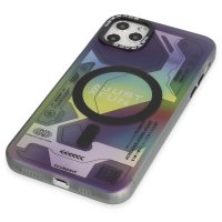 Newface iPhone 11 Pro Max Kılıf Venüs Magneticsafe Desenli Kapak - Venüs - 2