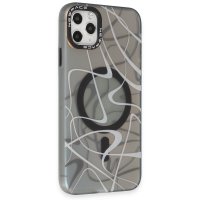 Newface iPhone 11 Pro Max Kılıf Venüs Magneticsafe Desenli Kapak - Venüs - 3