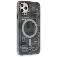 Newface iPhone 11 Pro Max Kılıf Venüs Magneticsafe Desenli Kapak - Venüs - 4