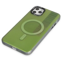 Newface iPhone 11 Pro Max Kılıf Venüs Magneticsafe Desenli Kapak - Venüs - 8