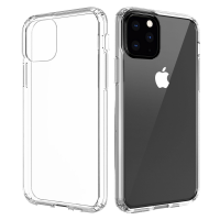 Newface iPhone 11 Pro Max Kılıf Lüx Şeffaf Silikon