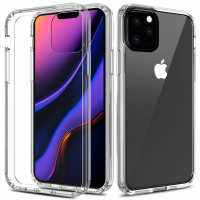 Newface iPhone 11 Pro Max Kılıf Lüx Şeffaf Silikon