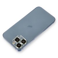 Newface iPhone 11 Pro Max Metal Kamera Lens Koruma Cam - Açık Yeşil