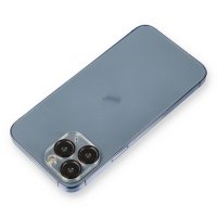 Newface iPhone 11 Pro Max Metal Kamera Lens Koruma Cam - Siyah