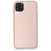 Newface iPhone 11 Pro Max Kılıf First Silikon - Rose Gold