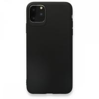 Newface iPhone 11 Pro Max Kılıf First Silikon - Siyah