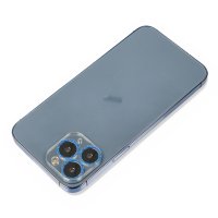 Newface iPhone 11 Pro Max Shine Kamera Lens Koruma Cam - Mavi