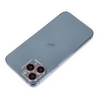 Newface iPhone 11 Pro Max Shine Kamera Lens Koruma Cam - Pembe