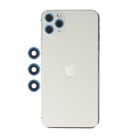 Newface iPhone 11 Pro Shine Kamera Lens - Mavi