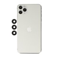 Newface iPhone 11 Pro Shine Kamera Lens - Siyah
