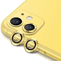 Newface iPhone 11 Valdez Metal Kamera Lens - Gold