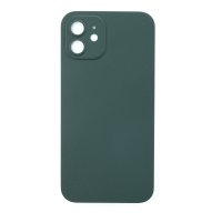 Newface iPhone 12 Kılıf 360 Hayalet Full Body Silikon Kapak - Yeşil