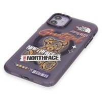 Newface iPhone 12 Kılıf Apollo Magneticsafe Desenli Kapak - Apollo Mor - 2