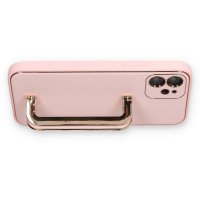 Newface iPhone 12 Kılıf Coco Elit Kapak - Pembe
