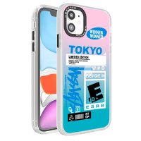 Newface iPhone 12 Kılıf Estoril Desenli Kapak - Estoril - 1