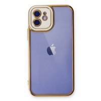 Newface iPhone 12 Kılıf Liva Lens Silikon - Beyaz