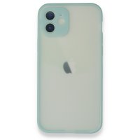 Newface iPhone 12 Kılıf Montreal Silikon Kapak - Turkuaz
