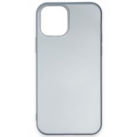 Newface iPhone 12 Kılıf Nano içi Kadife  Silikon - Sky Blue