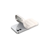 Newface iPhone 12 Kılıf Optimum Silikon - Krem