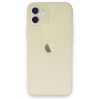 Newface iPhone 12 Kılıf Puma Silikon - Gold