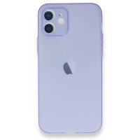 Newface iPhone 12 Kılıf Puma Silikon - Mor