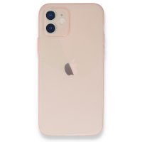 Newface iPhone 12 Kılıf Puma Silikon - Pembe