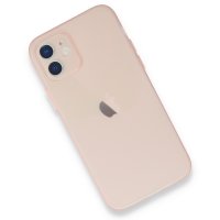 Newface iPhone 12 Kılıf Puma Silikon - Pembe