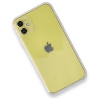 Newface iPhone 12 Kılıf Razer Lensli Silikon - Şeffaf
