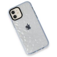 Newface iPhone 12 Kılıf Salda Silikon - Mavi