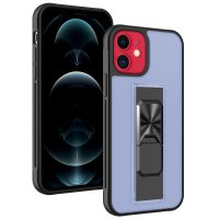 Newface iPhone 12 Kılıf Toronto Silikon - Mavi