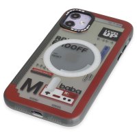 Newface iPhone 12 Kılıf Venüs Magneticsafe Desenli Kapak - Venüs - 11