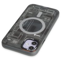 Newface iPhone 12 Kılıf Venüs Magneticsafe Desenli Kapak - Venüs - 4