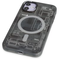 Newface iPhone 12 Kılıf Venüs Magneticsafe Desenli Kapak - Venüs - 4