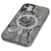 Newface iPhone 12 Kılıf Venüs Magneticsafe Desenli Kapak - Venüs - 5