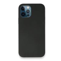 Newface iPhone 12 Kılıf Magneticsafe Lansman Silikon Kapak - Siyah