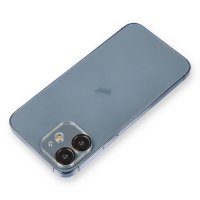 Newface iPhone 12 Metal Kamera Lens Koruma Cam - Siyah