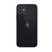 Newface iPhone 12 Mini Metal Kamera Lens - Siyah