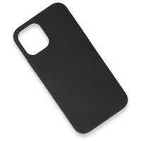 Newface iPhone 12 Mini Kılıf Magneticsafe Lansman Silikon Kapak - Siyah