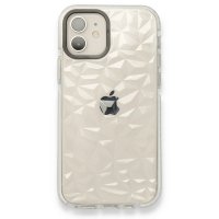 Newface iPhone 12 Mini Kılıf Salda Silikon - Beyaz