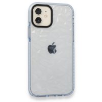 Newface iPhone 12 Mini Kılıf Salda Silikon - Mavi