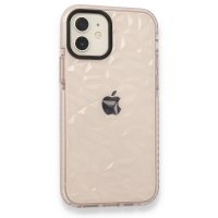 Newface iPhone 12 Mini Kılıf Salda Silikon - Pembe