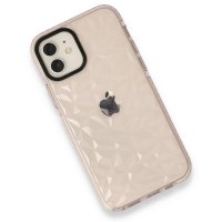 Newface iPhone 12 Mini Kılıf Salda Silikon - Pembe