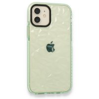Newface iPhone 12 Mini Kılıf Salda Silikon - Yeşil